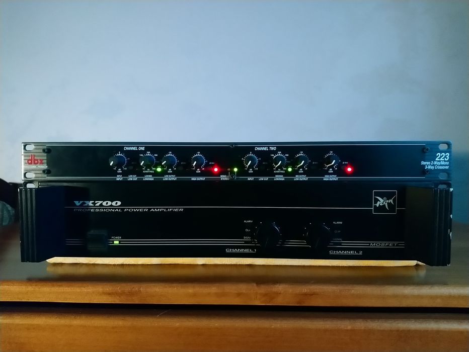 продам професійний підсилювач "Park Audio  VX-700"