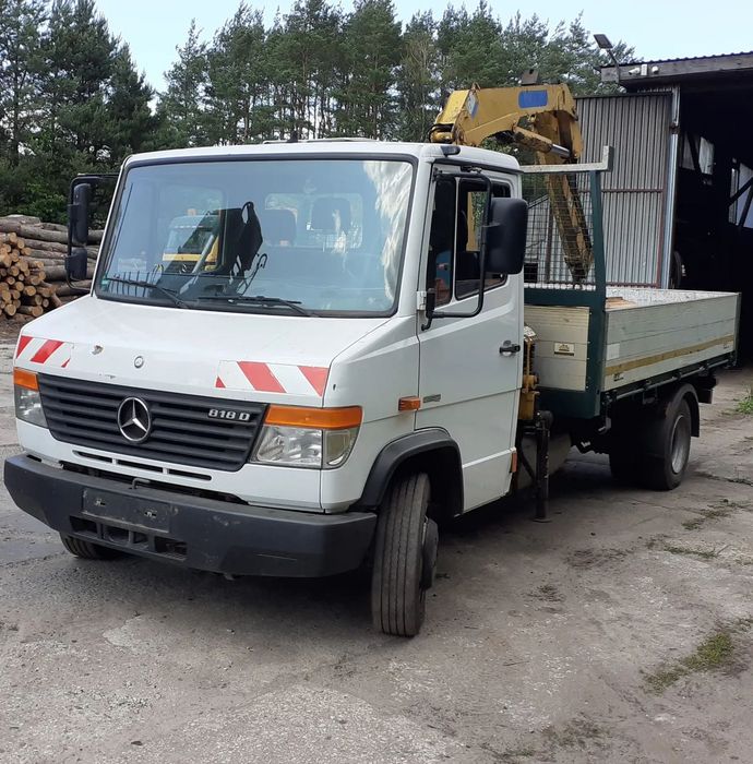 Mercedes-Benz VARIO 818  MERCEDES Vario 818