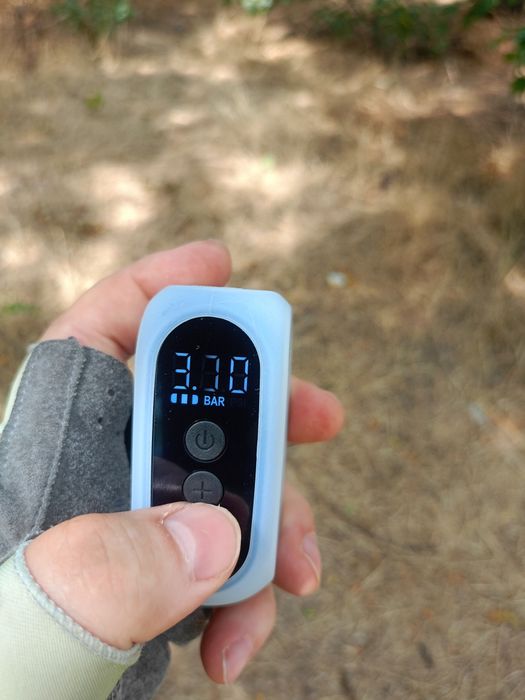 Портативный велонасос CYCPLUS AS210 Max