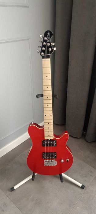 Gitara elektryczna Rocktile Pro MM150-TR Transparent Red