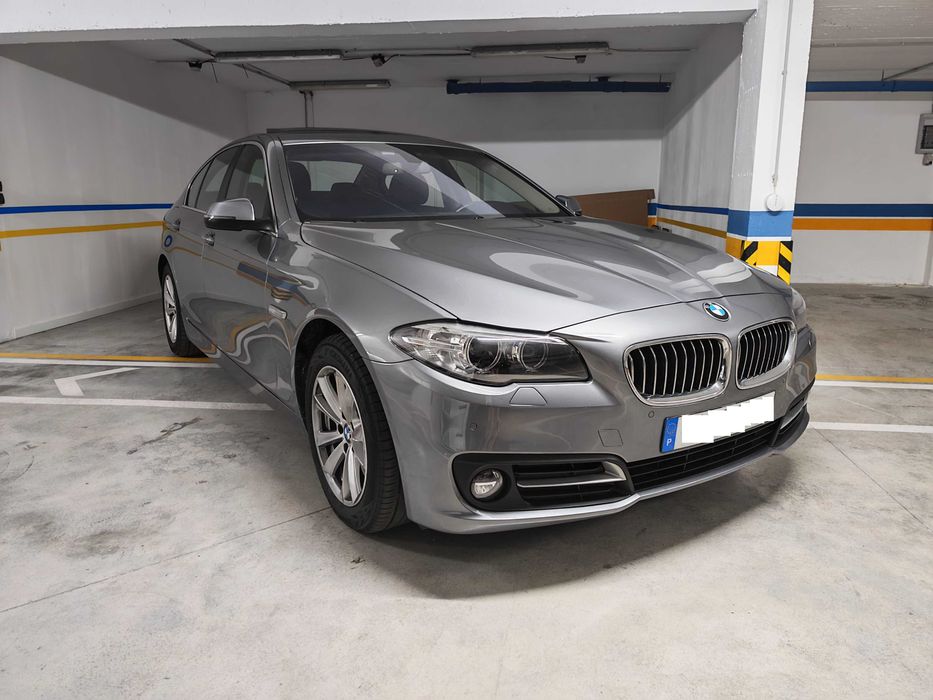 bmw 520 d xdrive 91.000kms nacional tecto