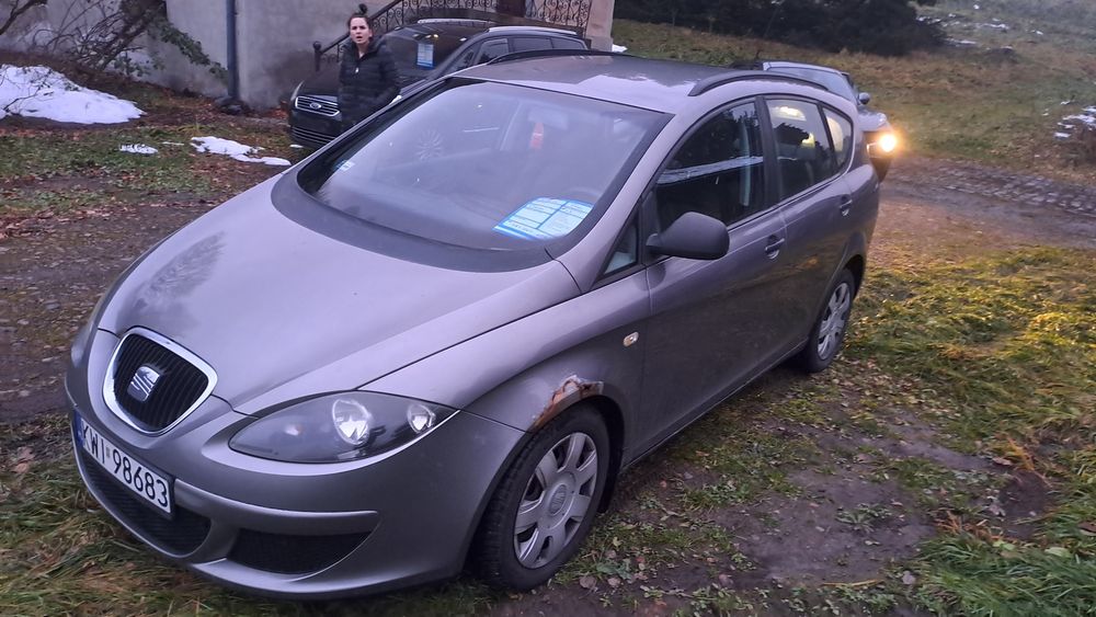 Sprzedam seat ALTEA XL