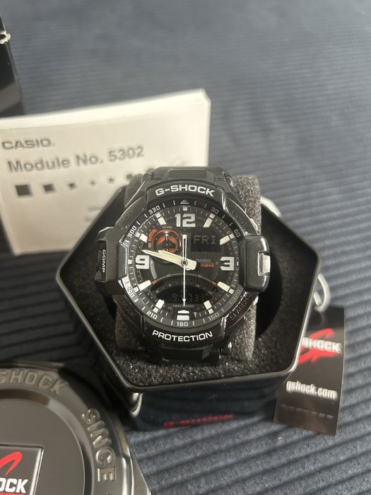 Gshock ga1000 1AER zegarek g-shock casio sportowy na pasku (timex