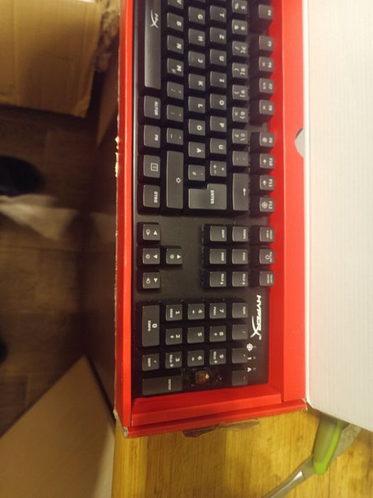 HyperX Alloy FPS RGB klawiatura gamingowa