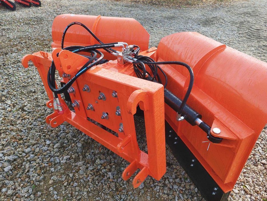 Pług Ciężki Składany do Śniegu Solidny Śnieżny Strzałka Różne Rodzaje