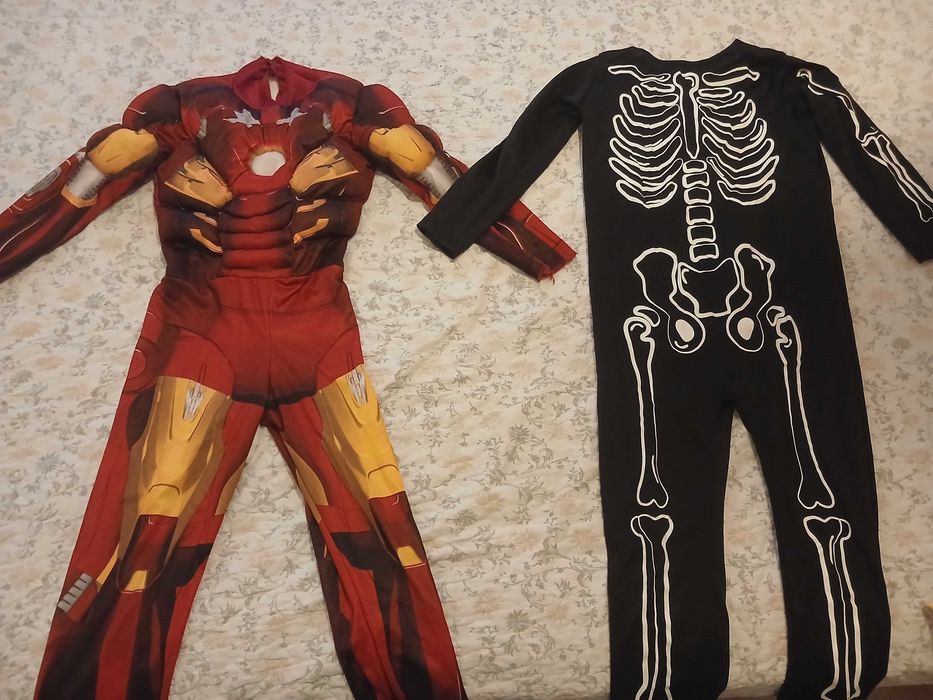 Fatos carnaval/halloween menino
