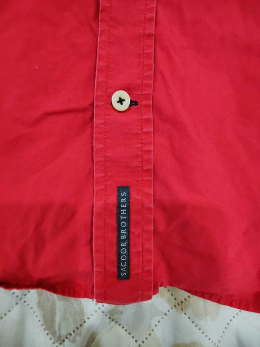 Camisa Sacoor tam. XL em excelente estado