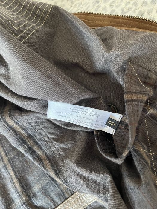 Massimo Dutti чоловіча замшева куртка, натуральна шкіра кози 42 (XL)