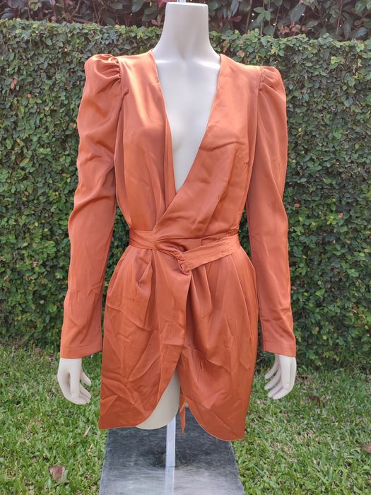 Vestido Sexy de Cetim