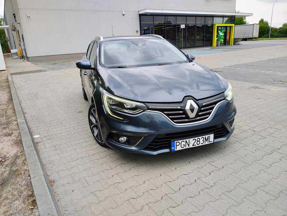 Renault Megane 4 1.6dCI 135km 2016 rok