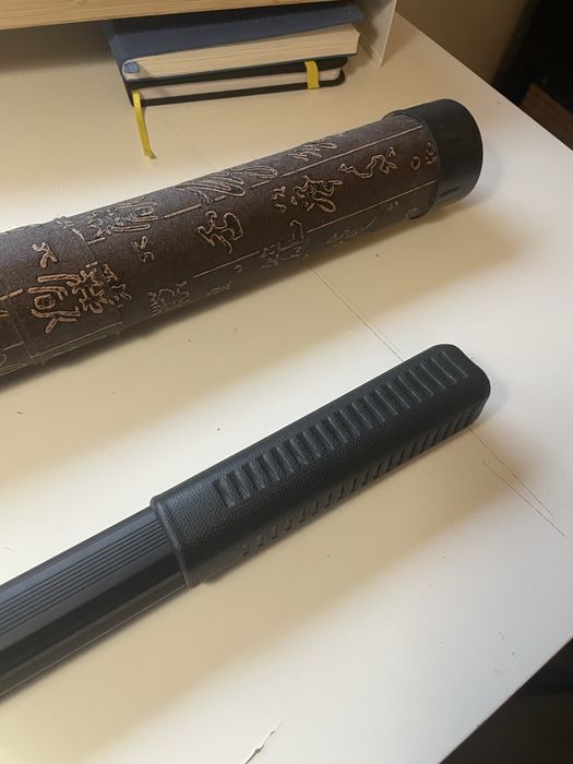 Perche de alumínio com bolsa de transporte