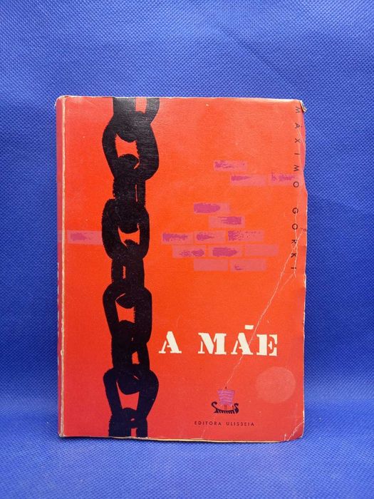 Livro - Máximo Gorki - A Mãe - Ref-PAR1