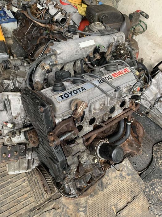 Двигатель Toyota 3s-fe