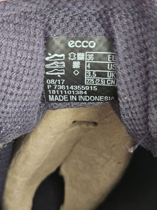 Черевики Ecco 36 розмір