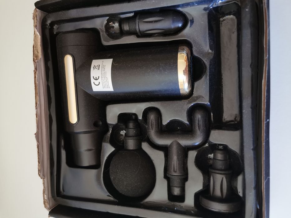 Pistola de massagens