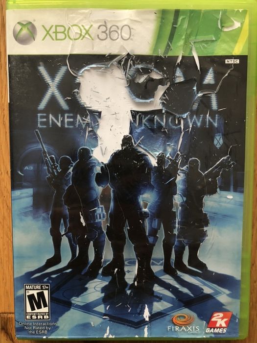 Gra XCOM Enemy Unknown Xbox 360