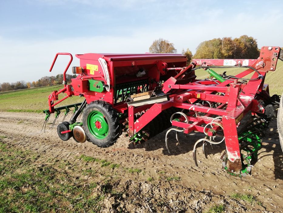 Agregat uprawowo -siewny