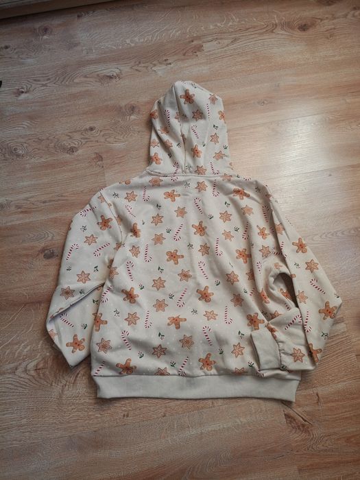 Bluza damska świąteczne pierniczki L sinsay