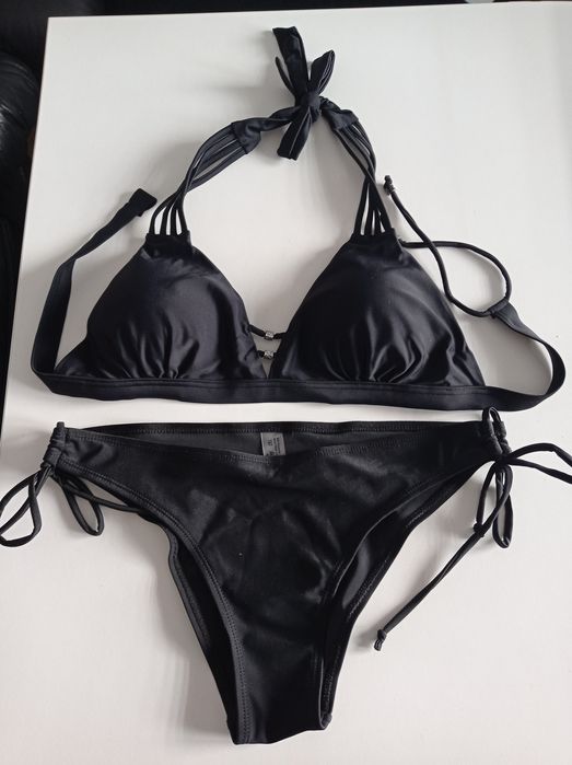Komplet bikini M czarny