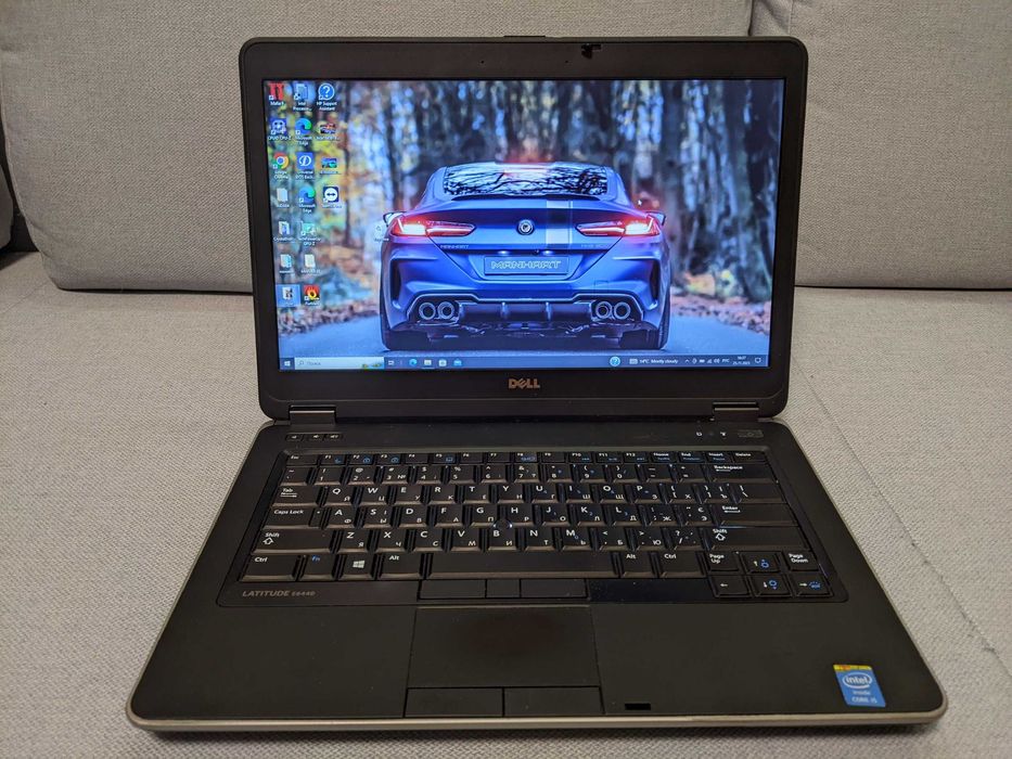 Ноут металл Dell E6440 14" FHD i5 / 16gb ram / ssd 500gb / подсветка