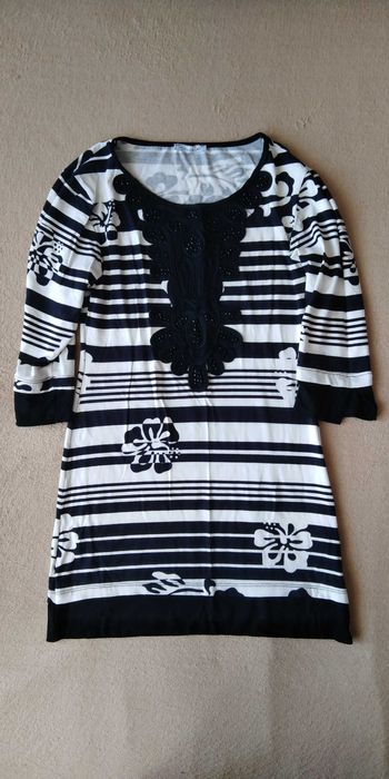 Bluzka, tunika rękaw 3/4 r. S/M