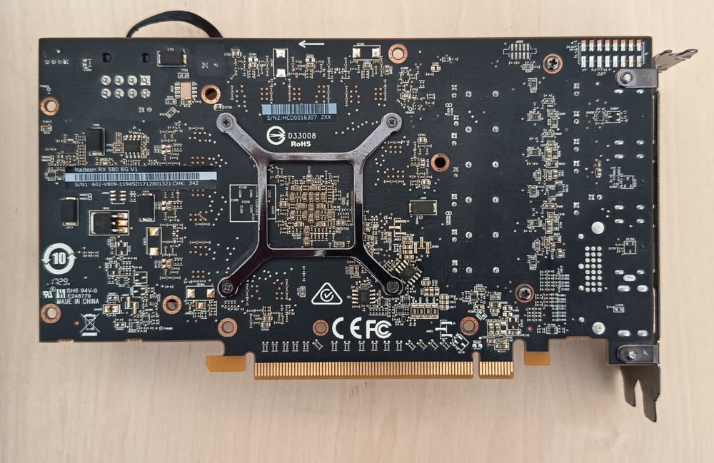 Відеокарта rx 580 VRAM 8 Gb. Без недоліків