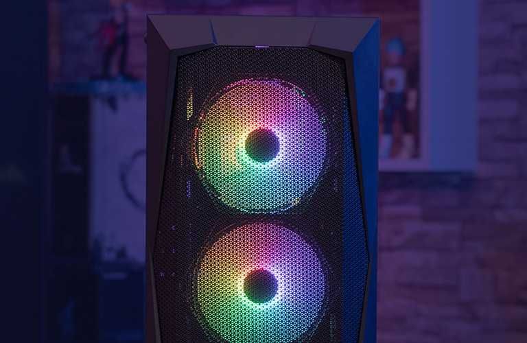 PC i5 Gamer com 16GB DDR4 RGB Graf. GTX1660 6GDDR6 c/garantia