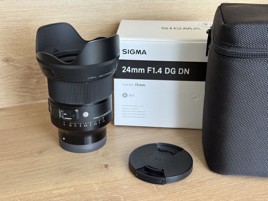 Sigma ART 24 f1.4 DG DN Sony E