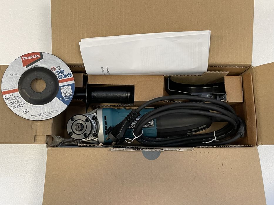 Rebarbadora Makita 115mm GA4530R