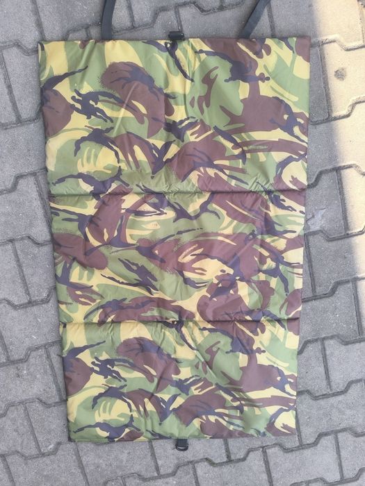 Wędki, akcesoria, podbierak, krzesełko,