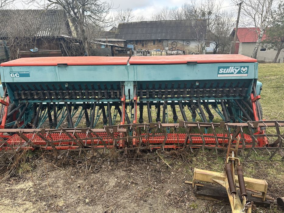 Продам сівалку Sulky 4м