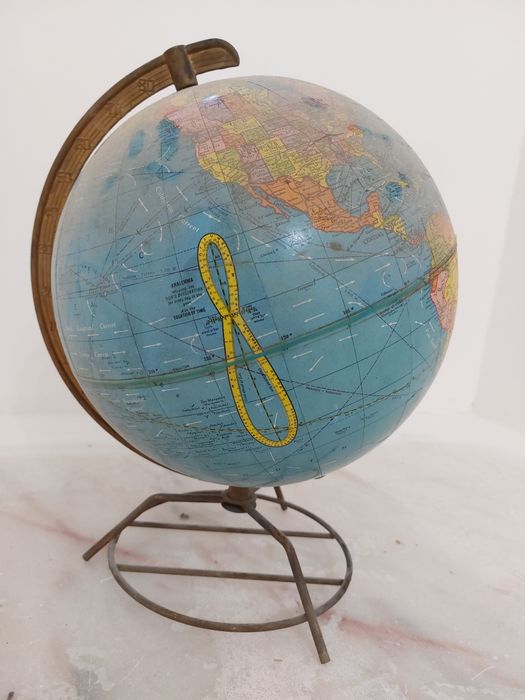 Globo terrestre vintage 40 eur