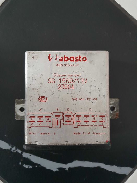 Sterownik Webasto W126 BBW 46 DBW 23004 w pełni sprawny naprawa