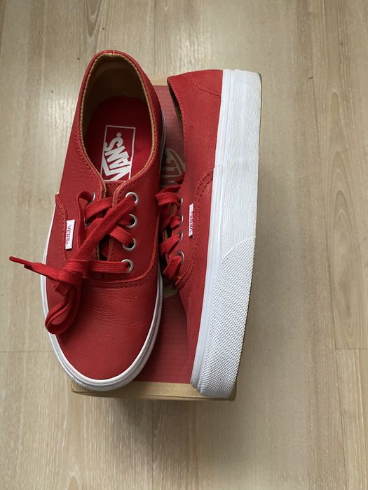 Vans Authentic Decon Premium Leather
