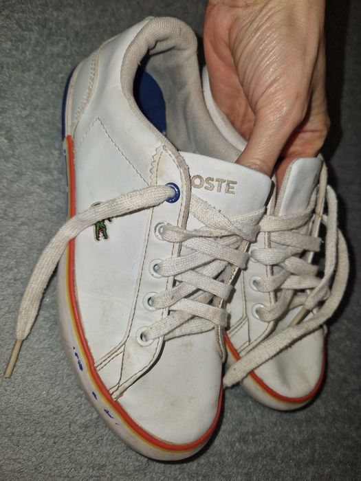 Кеди Lacoste,  м'які,якісні 33р.