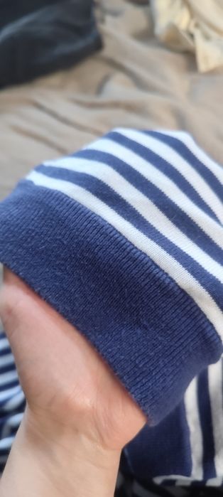 Sweterek w morskim stylu Ralph Lauren