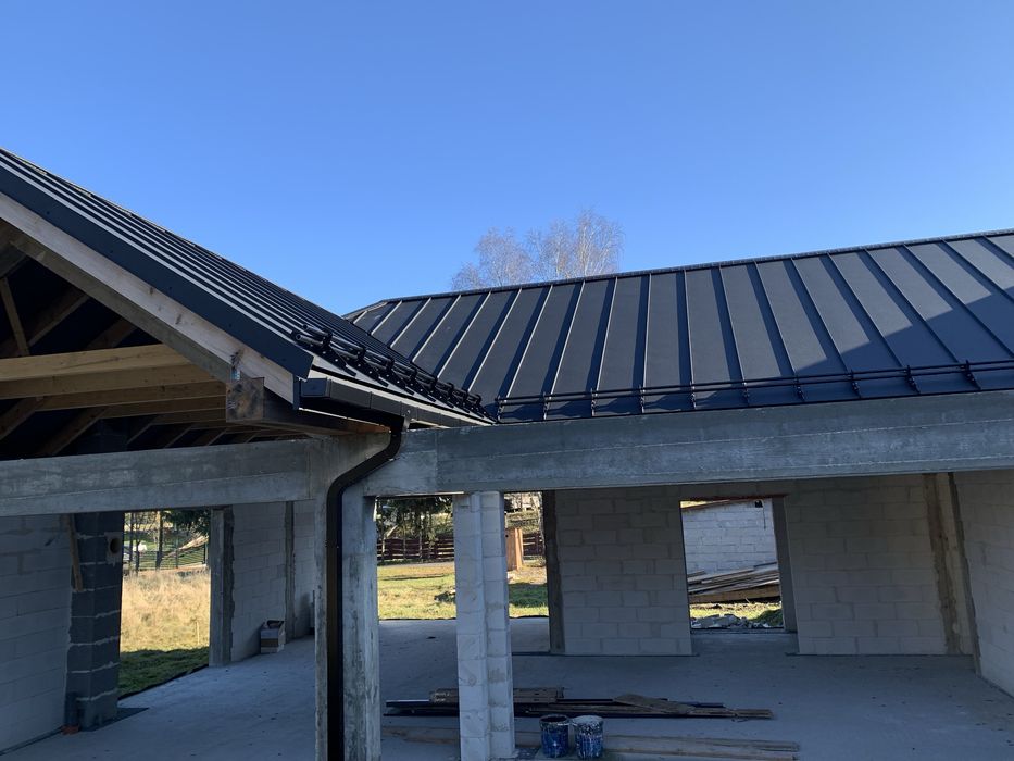 DachyDekarstwoDomy szkieletoweKominy