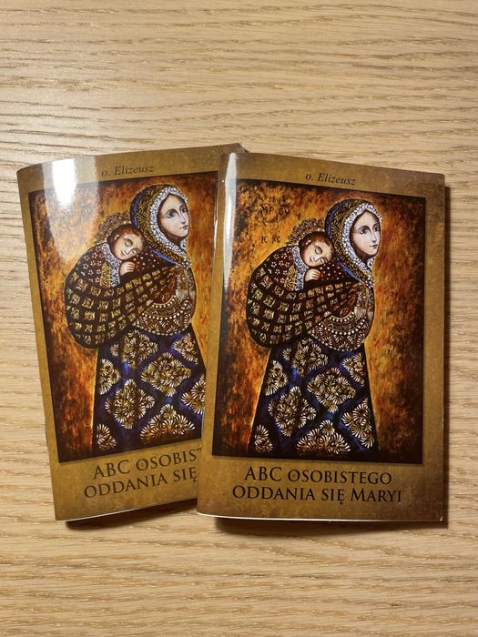 Zestaw 2 małych książek ABC osobistego oddania się Maryi