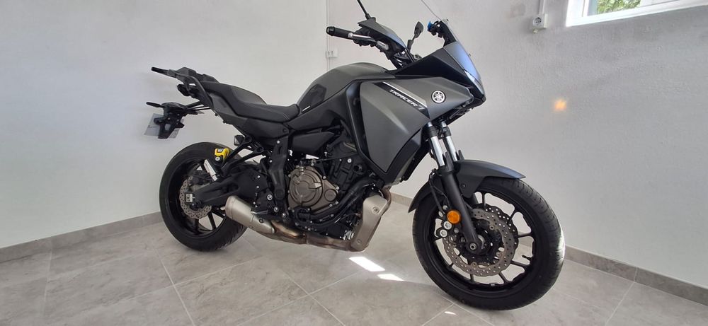 Yamaha Tracer 7 – 2021 | Excelente Estado | Apenas 11.000 km