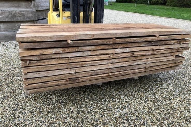 Teak 50 desek teakowych suchych