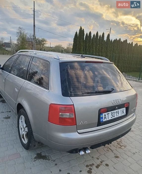 Продам ауді а6 2004 року мотор 2.5 дизель