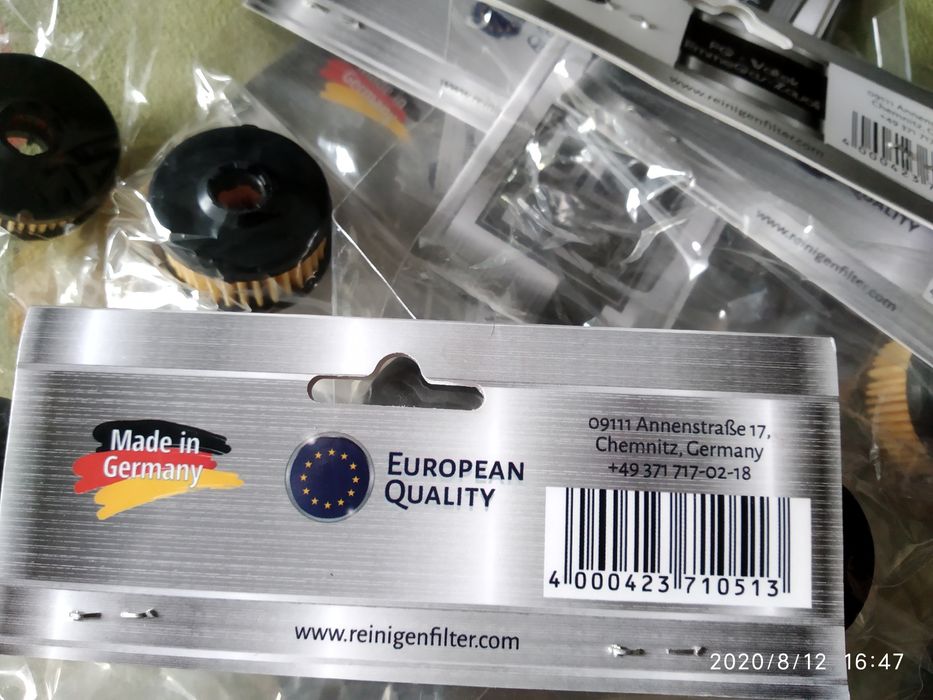 Фильтр в электро клапан