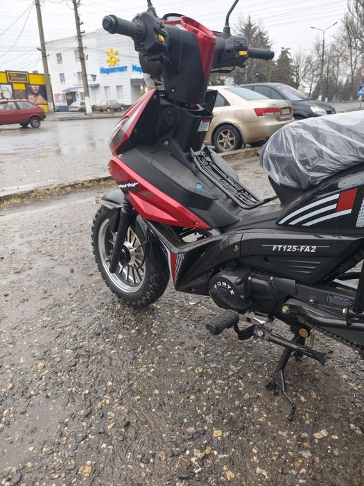 Краща ціна!Мотоцикл Forte FT125-FA2 напівавтомат