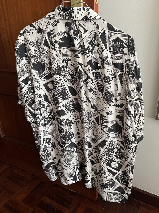 Camisa Pull and Bear