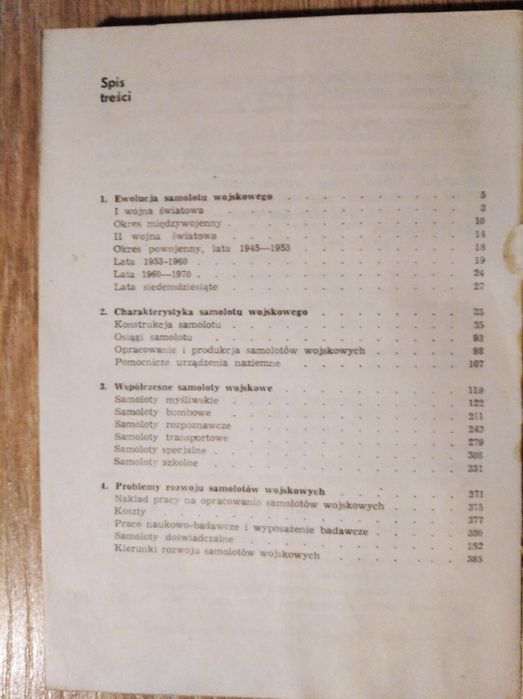 Nowoczesny samolot wojskowy - Tadeusz Królikiewicz