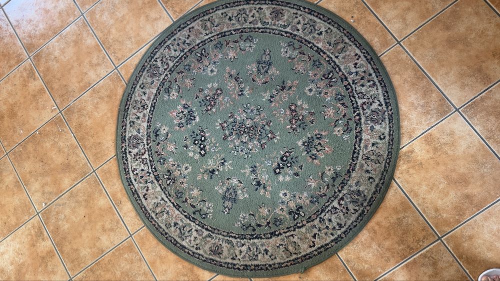 Tapete Carpete Redondo