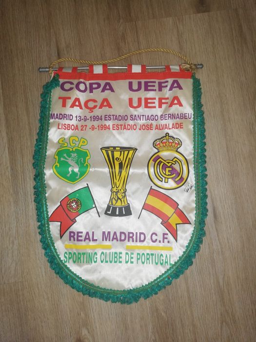 Galhardete Sporting - Real Madrid 1994
