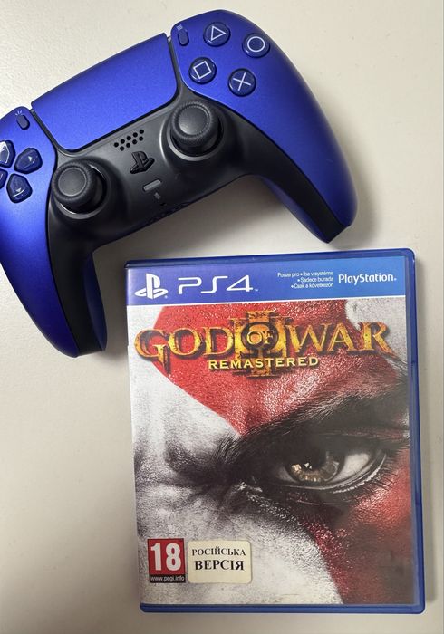 God of war 3 ігровий диск