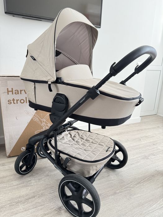 Коляска 2 в 1 Easywalker Harvey 5 Premium Pearl Taupe
