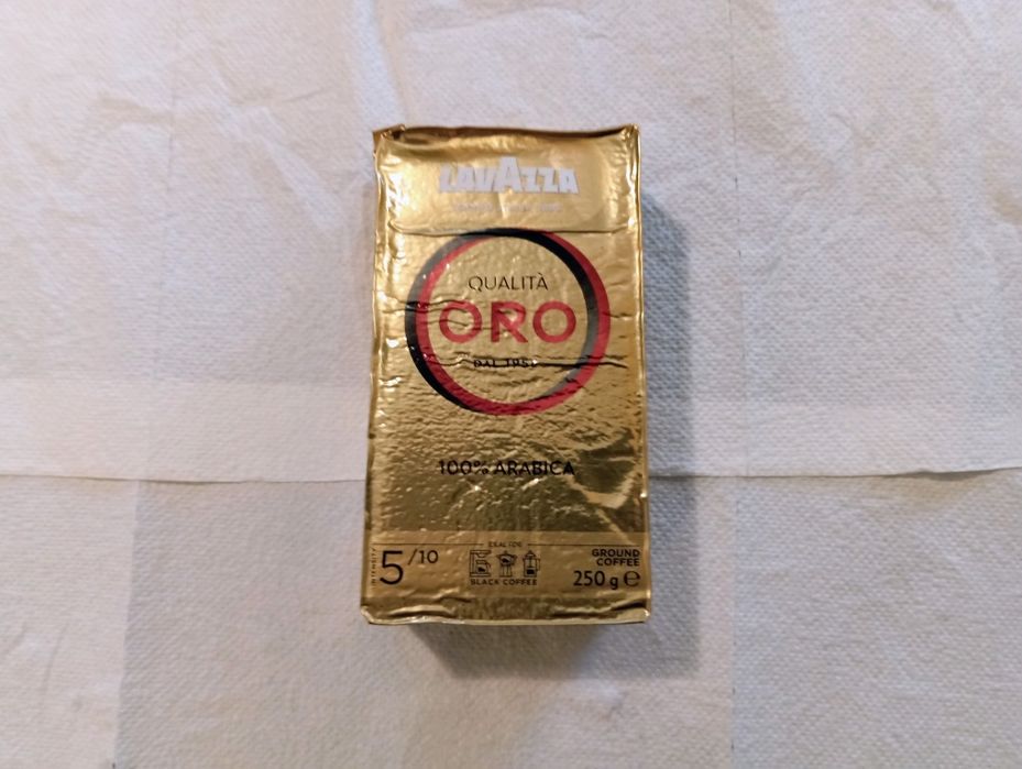 Lavazza Qualita Oro Kawa mielona 250g 1 szt